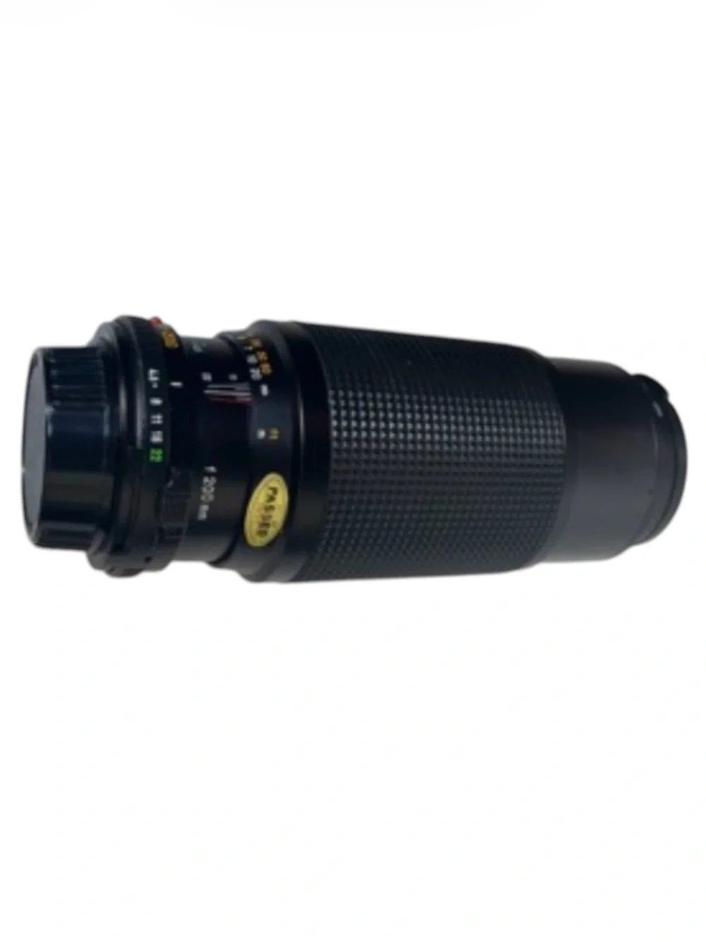 Minolta length includes